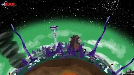 U.F.O: Unfortunately Fortunate Organisms — Screenshots