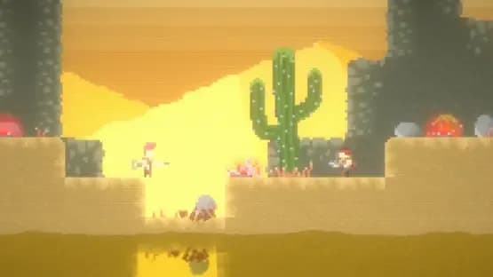 Jump Gunners — Screenshoty