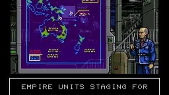 Metal Marines — Screenshoty