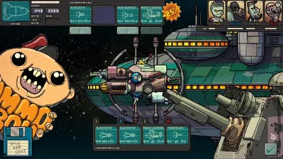 Fission Superstar X — Screenshoty