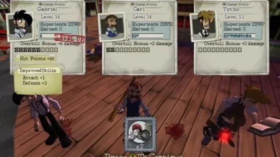 Penny Arcade Adventures: On the Rain-Slick Precipice of Darkness - Episode One — Screenshots
