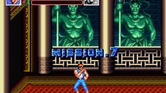 Super Double Dragon — Screenshoty
