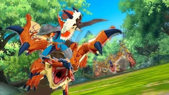 Monster Hunter Stories — Screenshots