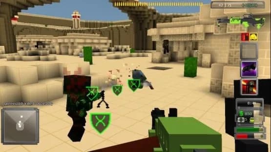 Guncraft — Screenshoty