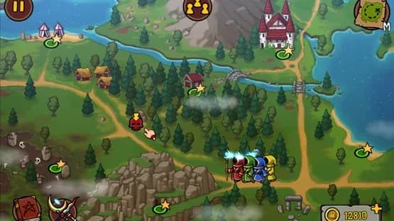 Magicka: Wizards of the Square Tablet — Screenshoty