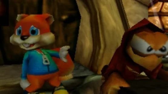 Conker's Bad Fur Day — Screenshoty