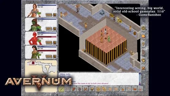 Avernum 5 — Screenshots