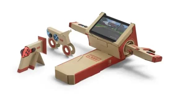 Nintendo Labo: Toy-Con 01 - Variety Kit — Screenshoty
