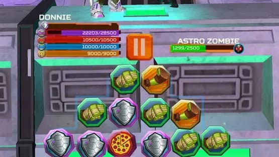 Teenage Mutant Ninja Turtles: Battle Match — Screenshoty