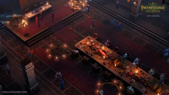 Pathfinder: Kingmaker — Screenshoty