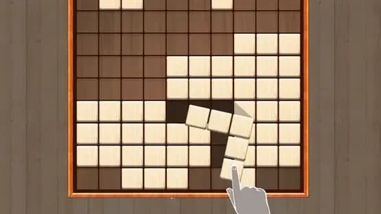 Wooden Block Puzzle Game — Screenshoty