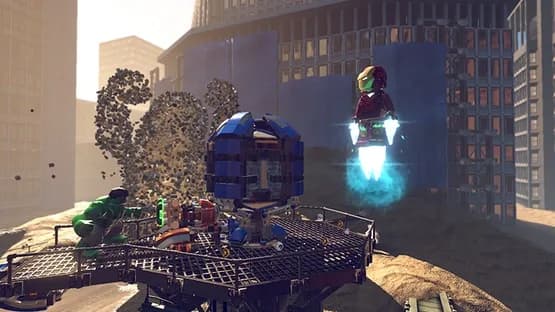 LEGO Marvel Super Heroes — Screenshoty