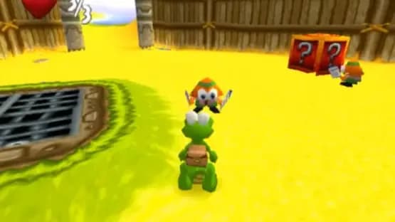 Croc 2 — Screenshoty