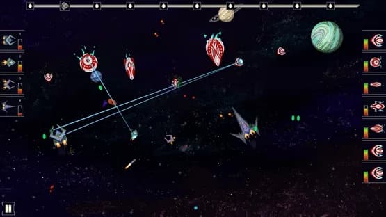 Lazy Galaxy — Screenshoty