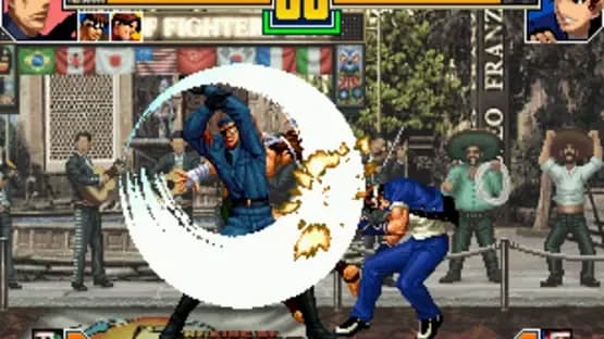 The King of Fighters 2001 — Screenshoty