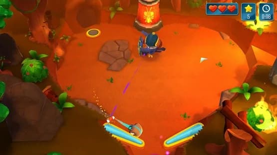 Momonga Pinball Adventures — Screenshots