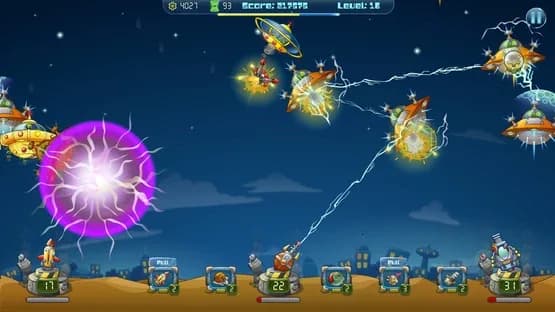 Galactic Missile Defense — Screenshots