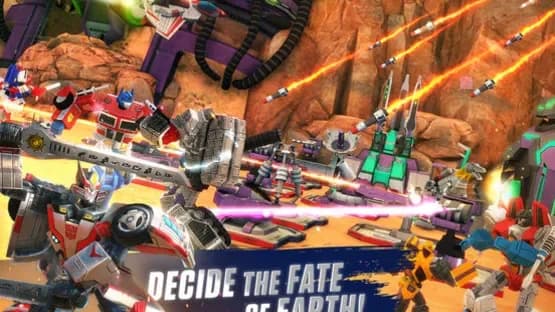 Transformers: Earth Wars — Screenshots