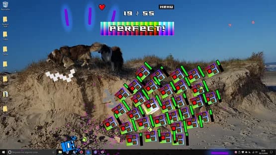 CPU Invaders — Screenshoty