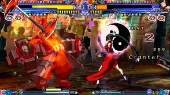 BlazBlue: Continuum Shift II — Screenshoty