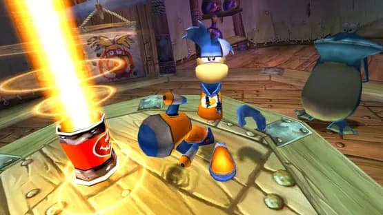 Rayman 3 HD — Screenshoty