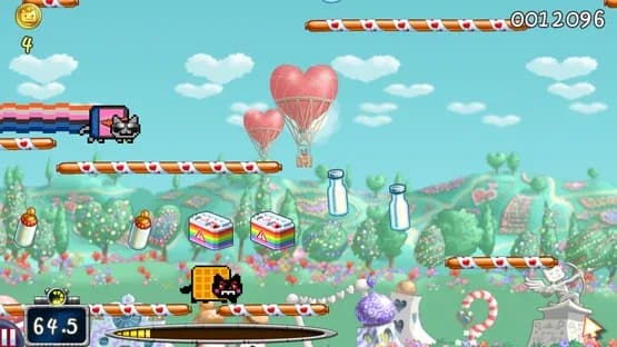 Nyan Cat: Lost In Space — Screenshoty