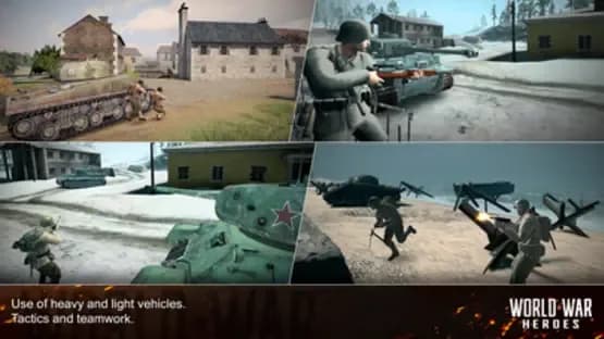 World War Heroes — Screenshoty