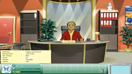 Game Tycoon 1.5 — Screenshots