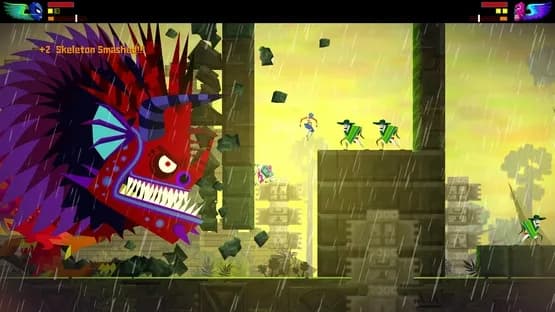 Guacamelee! Super Turbo Championship Edition — Screenshoty