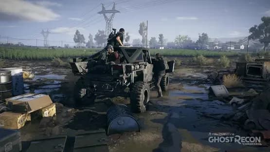 Tom Clancy's Ghost Recon: Wildlands — Screenshoty
