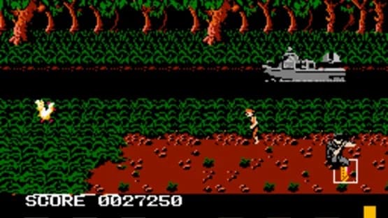 Operation Wolf — Screenshoty
