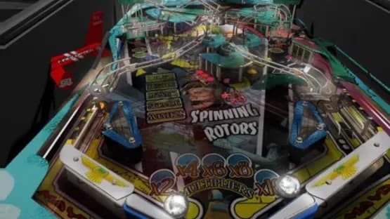 Dream Pinball 3D — Screenshots