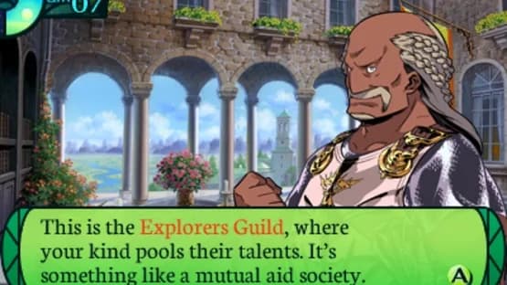 Etrian Odyssey IV: Legends of the Titan — Screenshoty