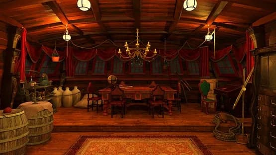 Nancy Drew: Sea of Darkness — Screenshots