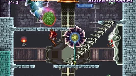 Castlevania: The Adventure ReBirth — Screenshoty