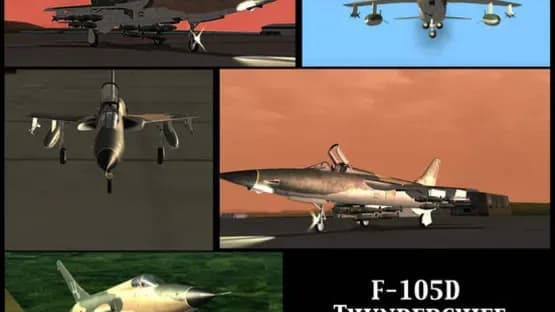 Gunship III: Flight Simulator - Strike Package — Screenshoty