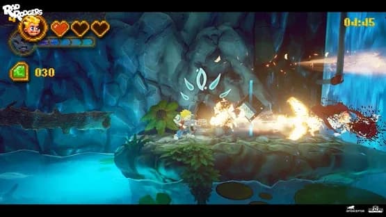 Rad Rodgers: World One — Screenshoty