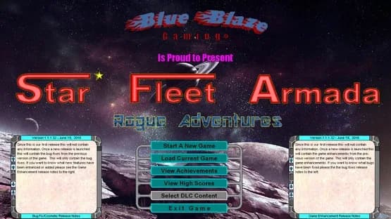 Star Fleet Armada: Rogue Adventures — Screenshoty