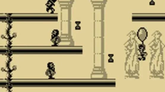 Bill & Ted's Excellent Game Boy Adventure: A Bogus Journey! — Screenshoty