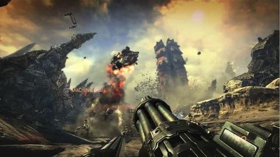 Bulletstorm — Screenshoty