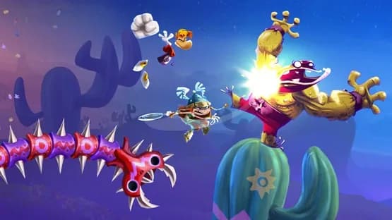 Rayman Legends — Screenshoty