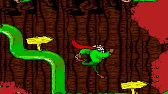 Boogerman: A Pick and Flick Adventure — Screenshoty