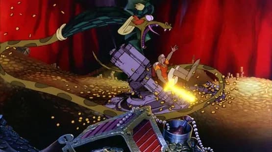 Dragon's Lair II: Time Warp — Screenshoty