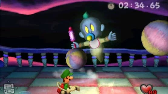 Luigi's Mansion — Screenshoty