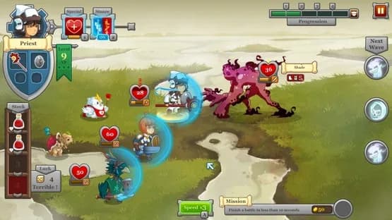 QuestRun — Screenshoty