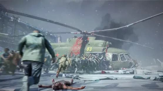 World War Z — Screenshoty