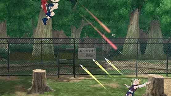 Naruto: Clash of Ninja Revolution — Screenshoty
