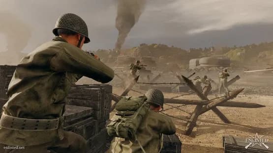 Enlisted — Screenshoty