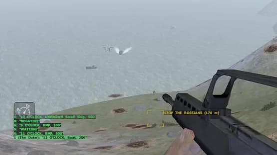 Operation Flashpoint: Resistance — Screenshoty
