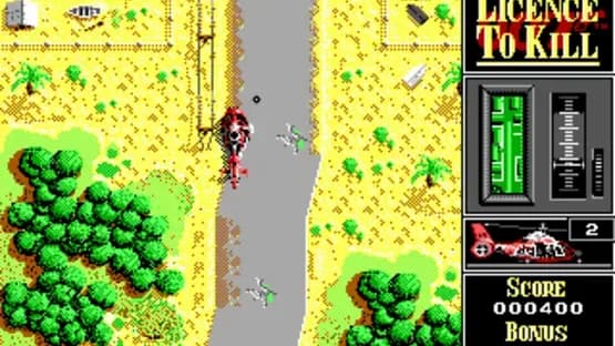 James Bond 007: Licence to Kill — Screenshoty